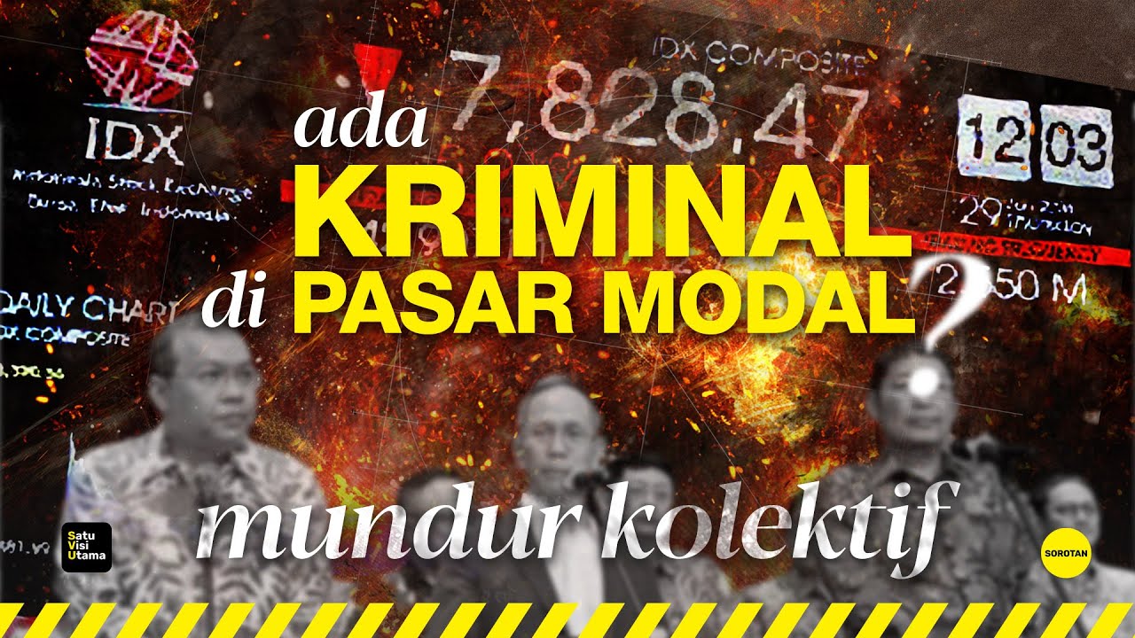 Anomali Pejabat Mundur Kolektif: Tanggungjawab Moral atau Ditodong Pistol Politik? | SOROTAN