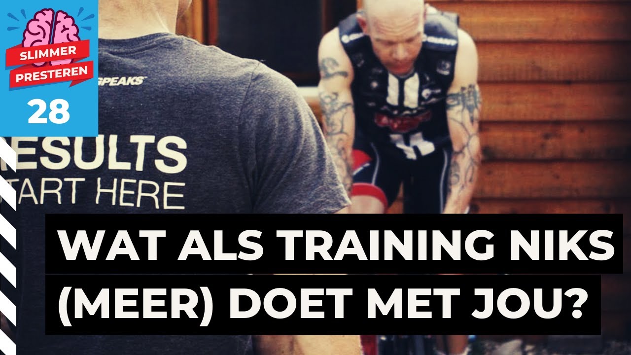 #28 Trainingsleer: hoe train je altijd met resultaat? | Slimmer Presteren Podcast