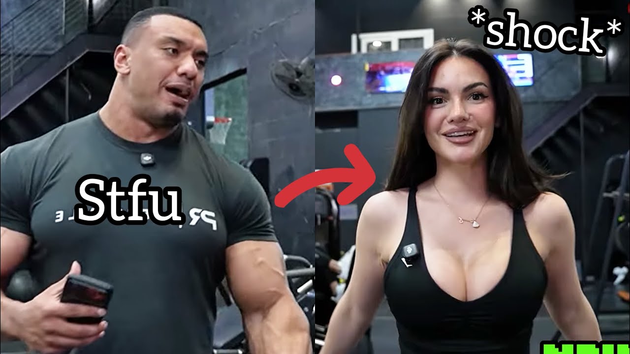 Man CALLS OUT OnlyFans Girl For Wearing A Christian Cross