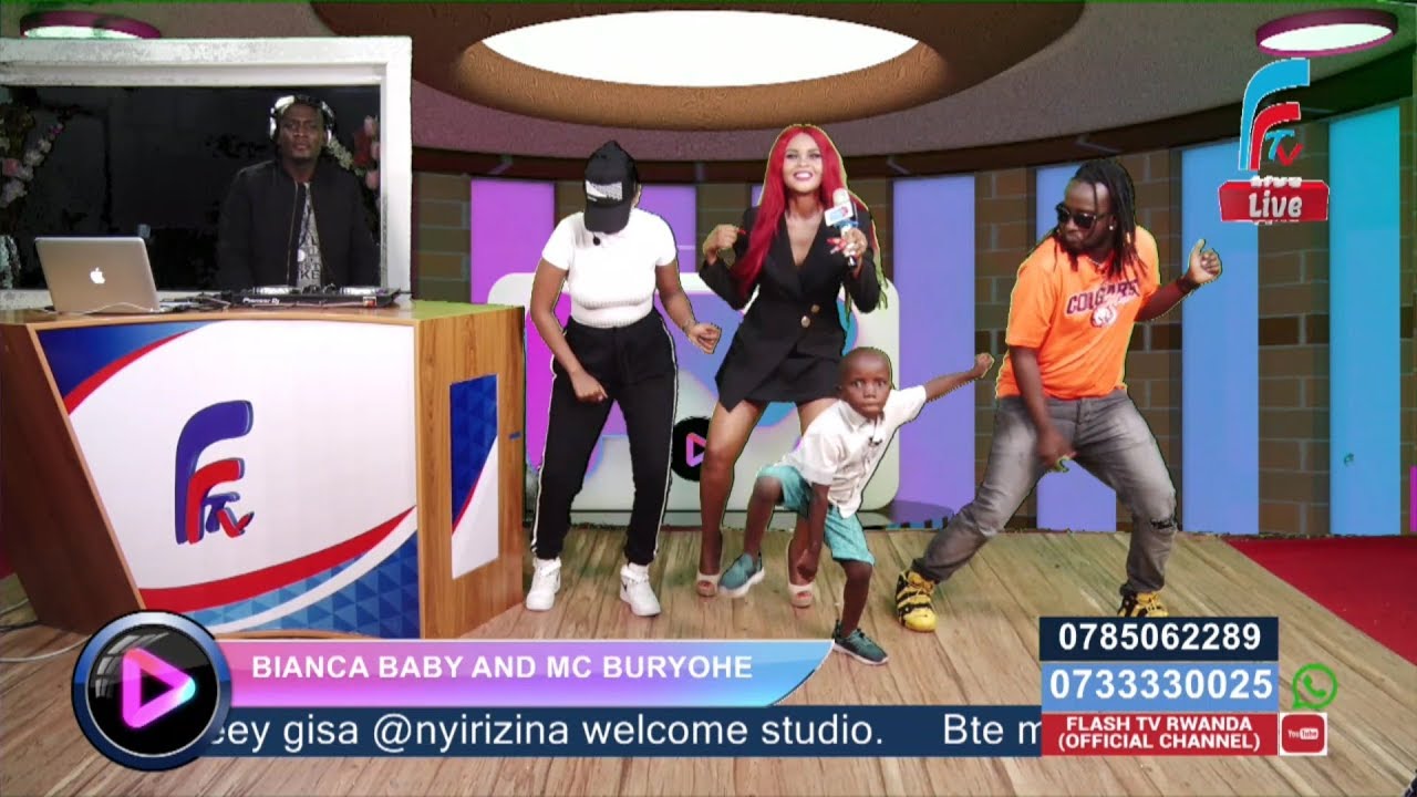 Dore Perezida w'abasitari mu Rwanda|Sunny abwira wa mwana wabyinnye 'Kungola'