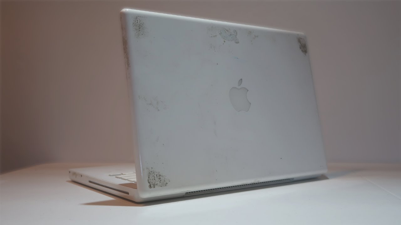 Реставрация MacBook 2006 года