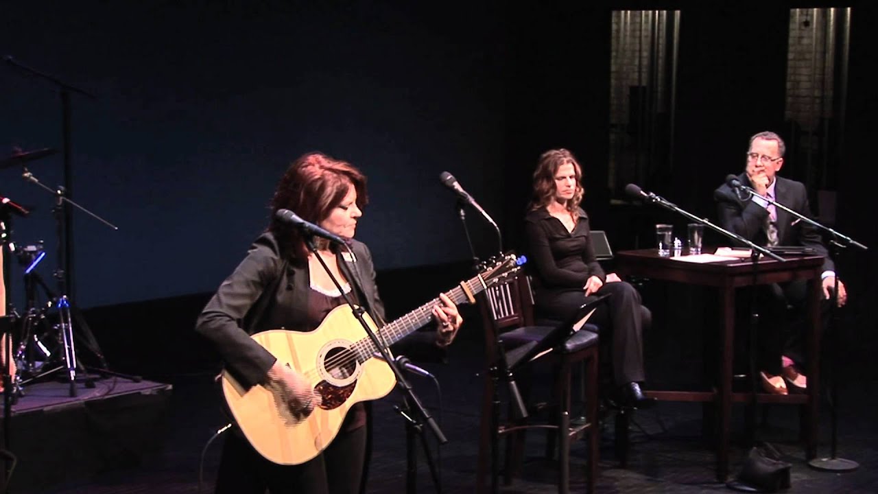 Wits: Rosanne Cash sings Seven Year Ache (Live 5/20/11)