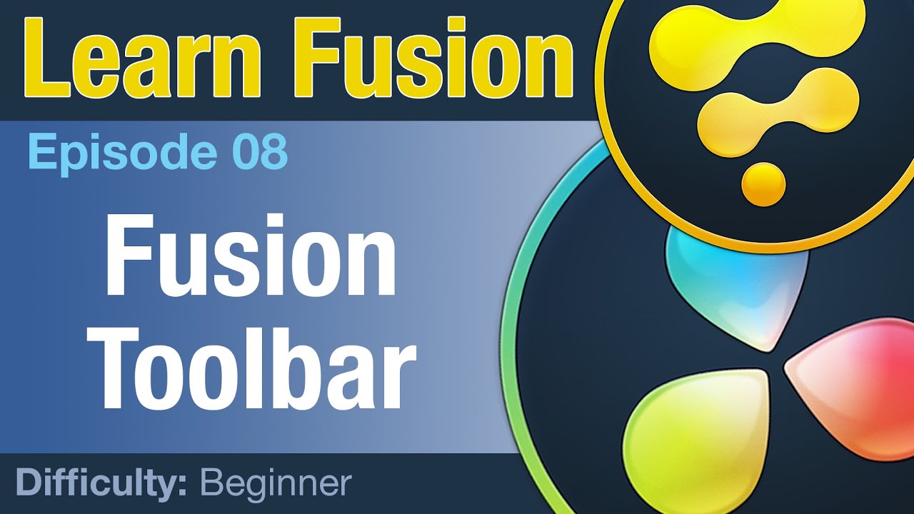 Изучите Fusion, эпизод 8: Панель инструментов Fusion