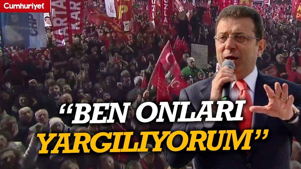 Ekrem İmamoğlu Silivri'den Pendik'e seslendi! 