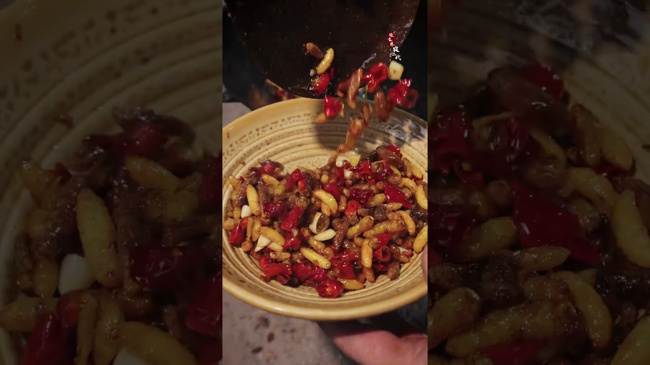 Everyone has eaten fresh mutton. Have you ever tried our Xiangxi cured mutton#Rural
