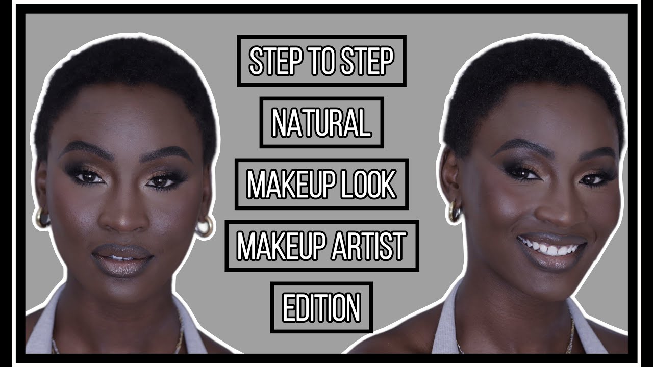 How To Natural Makeup Look For Beginner Makeup Artist