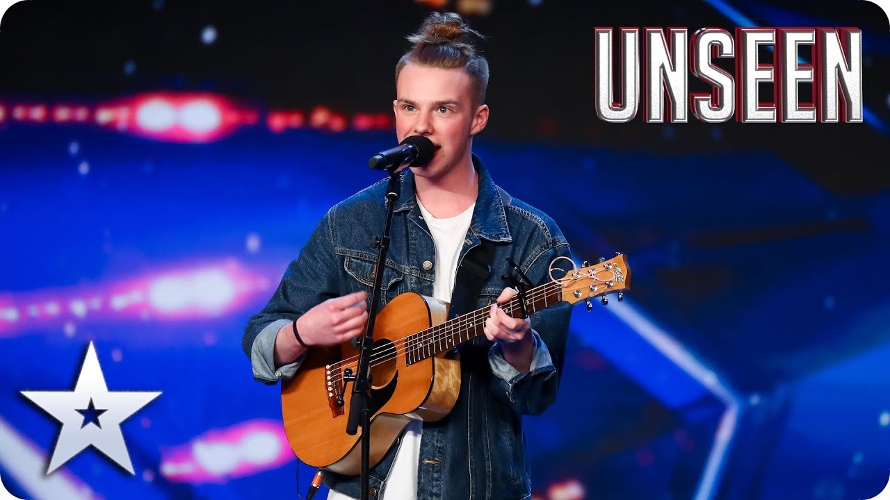 Is Tim Newman the new Ed Sheeran? | Auditions | BGT: UNSEEN