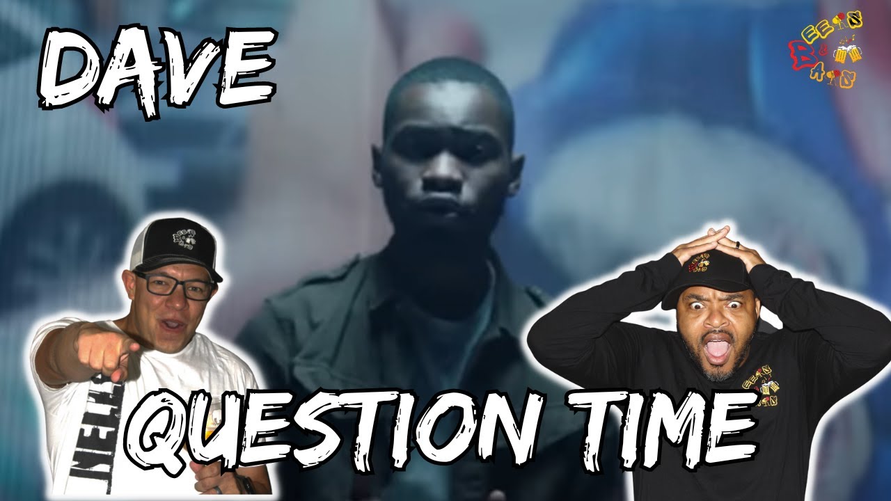 WHO'S BRAVE ENOUGH TO ANSWER THIS?? | Americans React to Dave - Question Time