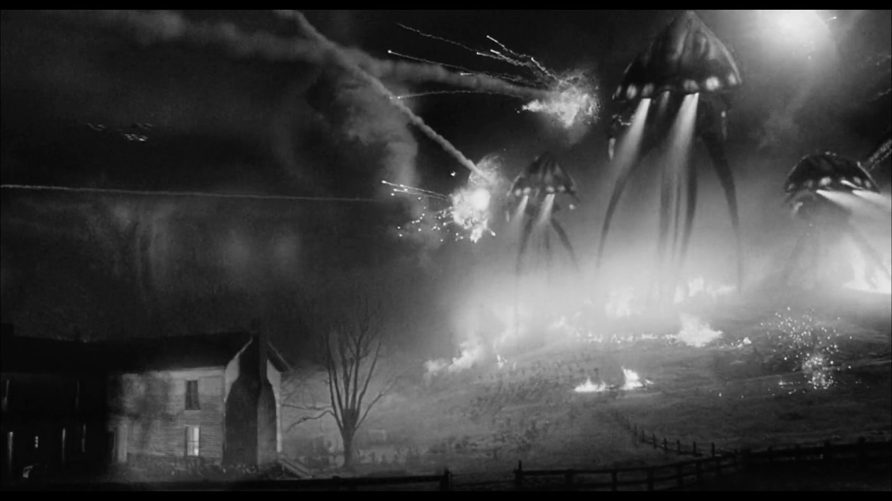 War of the Worlds Sound Effects - The War Continues