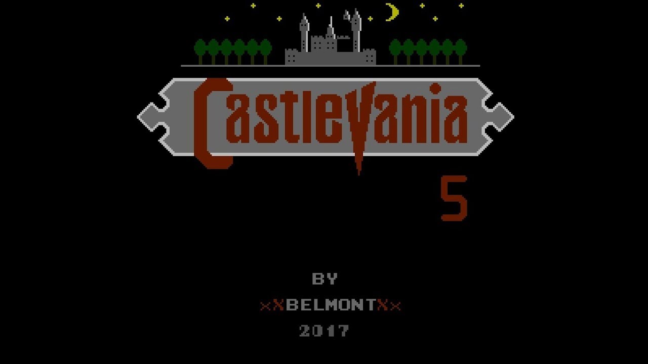 CastleVania 5 [CV1 Hack] - Full Playthrough (No Death)