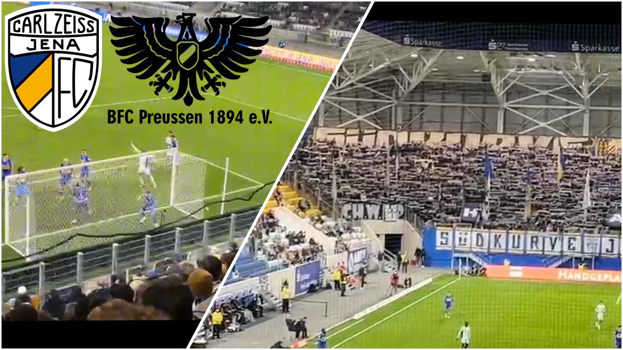 FC Carl Zeiss Jena vs BFC Preussen 