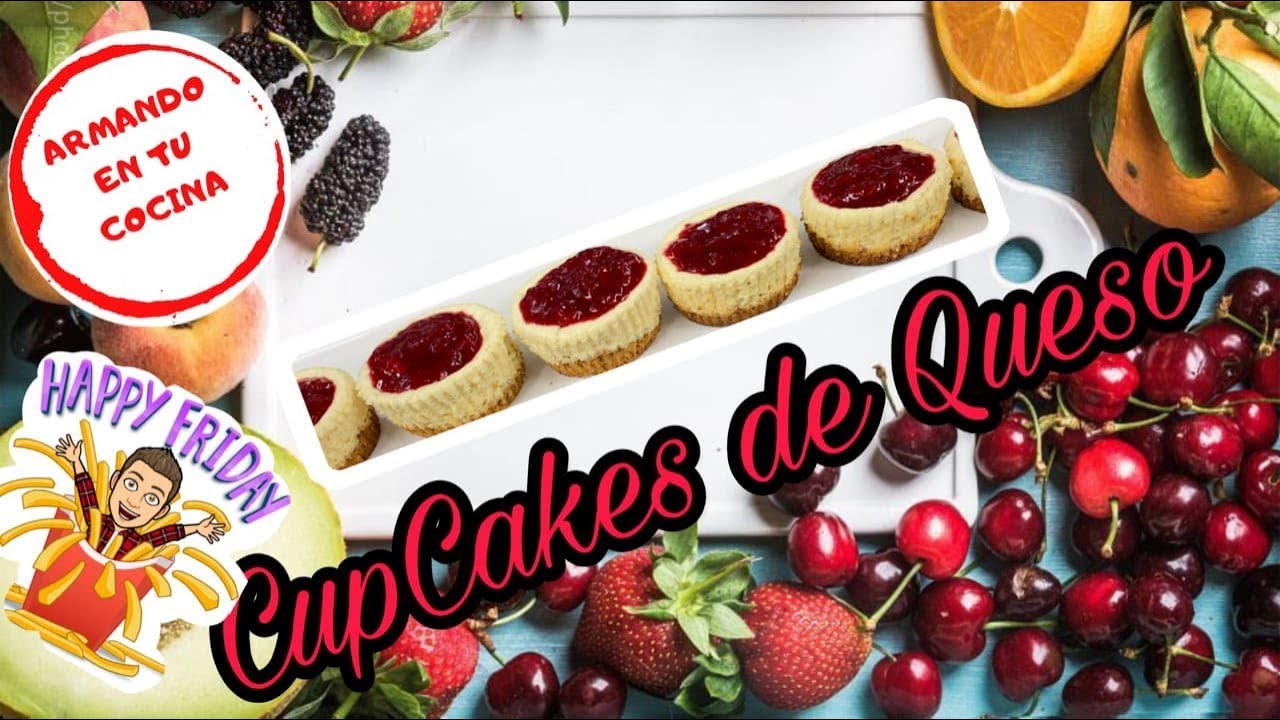 CupCakes De Queso Crema