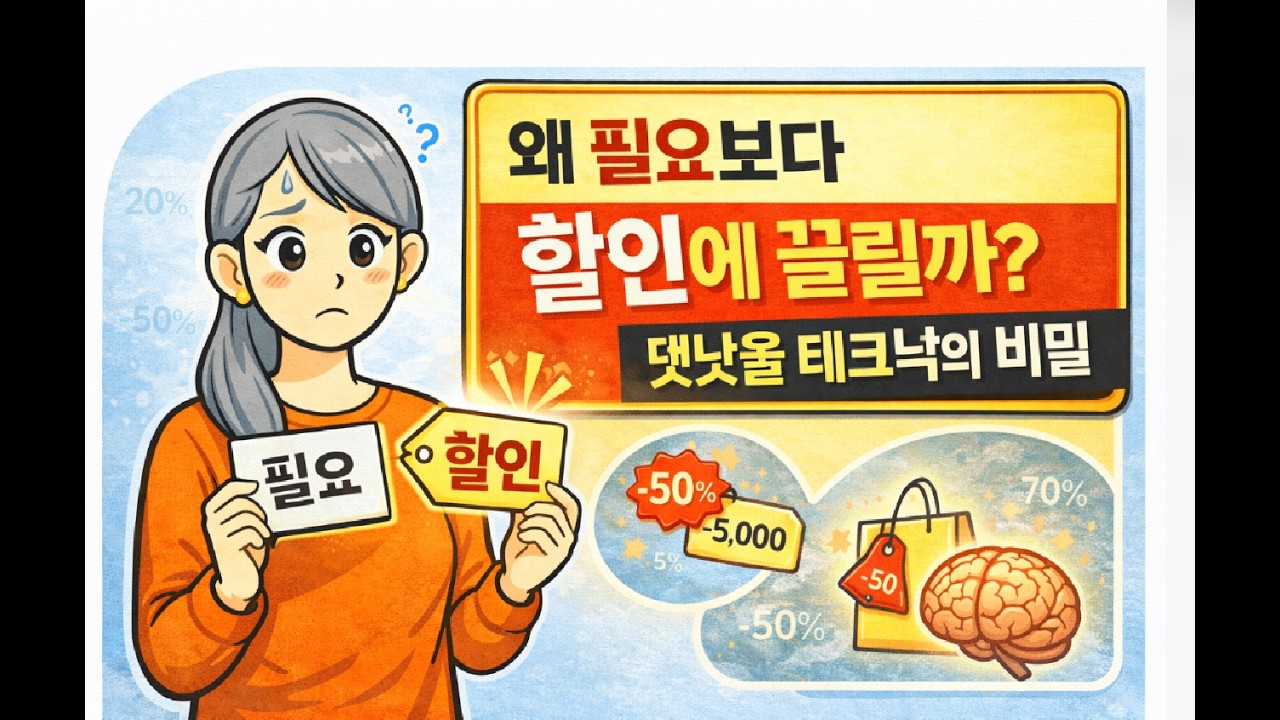 댓낫올 테크닉의 비밀,우리는 왜 덤에 약할까, 할인에 속는 뇌의 구조, 1+1의 진짜 심리학, 왜 같은 소비 실수를 반복할까, 덤의 효과, 뇌가 먼저 반응한다