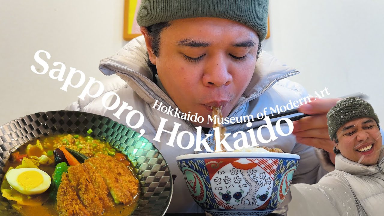 Hokkaido Museum of Modern Art Vlog • E10  | Japan Silent Vlog