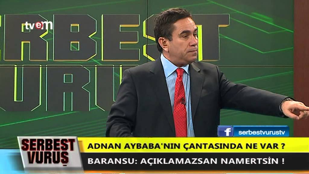 SERBEST VURUŞ'TA ADNAN AYBABA VE MEHMET BARANSU KAVGA ETTİ