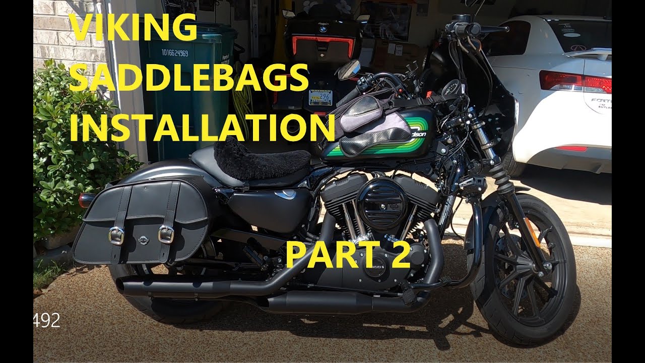 Viking Saddlebags Installation, Part 2