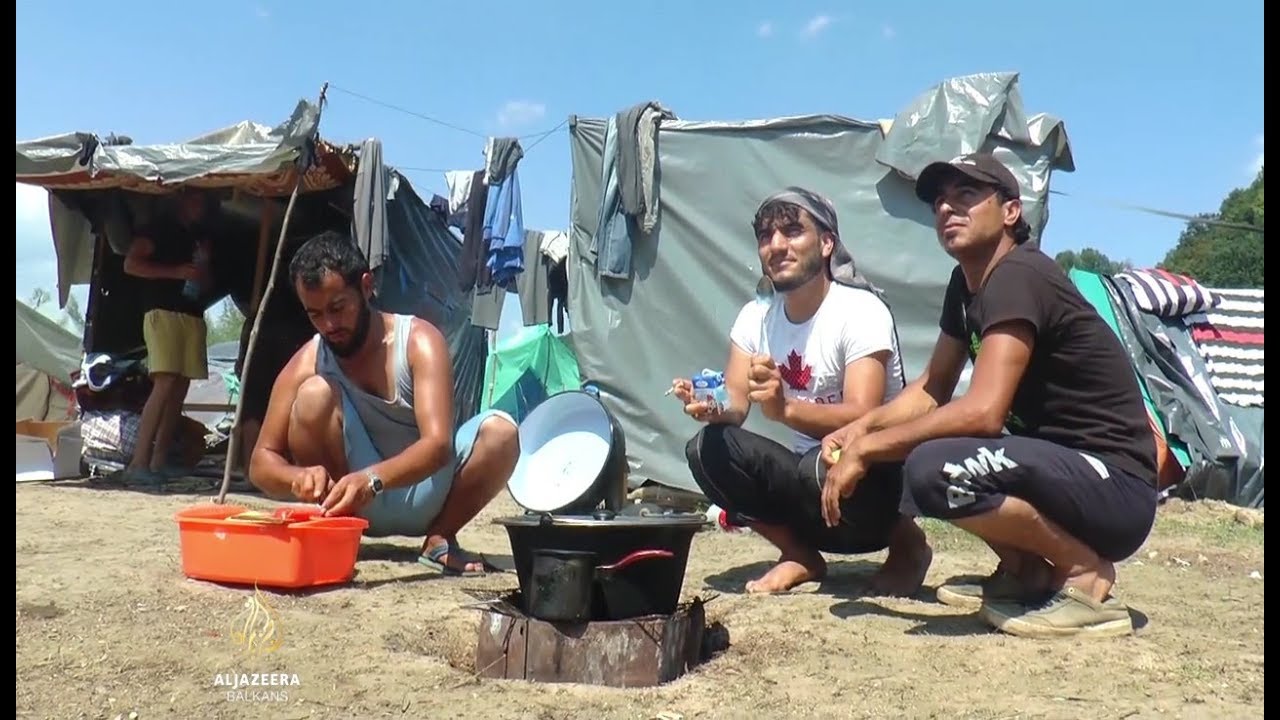 Izbjeglice u BiH: Teški uslovi u kampu Trnovi