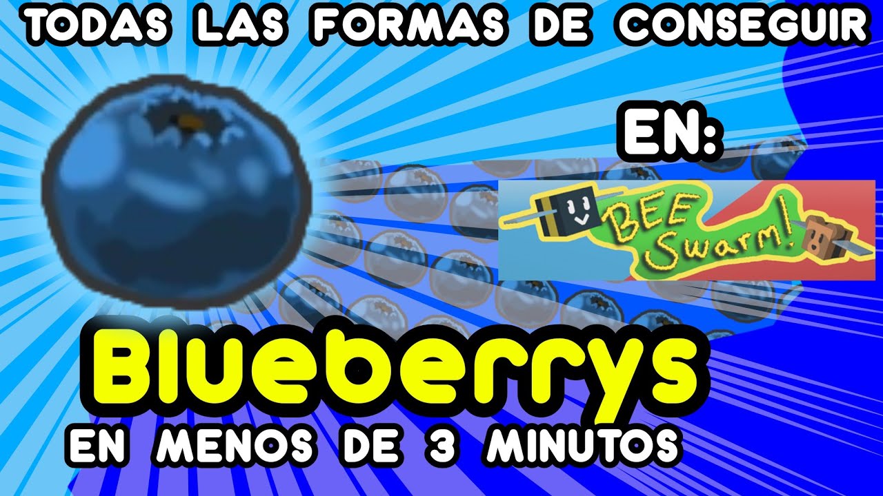 TODAS LAS FORMAS DE CONSEGUIR ARANDANOS EN BEE SWARM SIMULATOR EN MENOS DE 2 MINUTOS!! #beesmas#bss