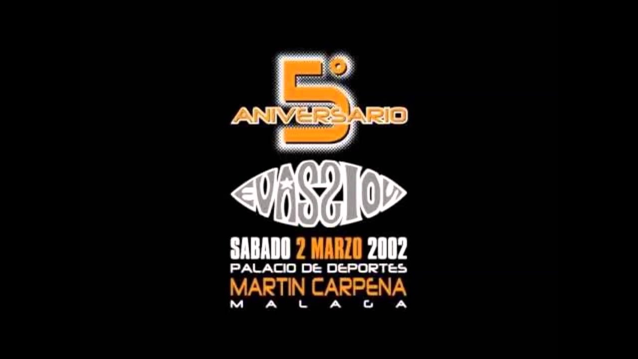 5.º Aniversario Mundo Evassion @ Martín Carpena (Málaga, 02/03/2002) FULL 7 CD session