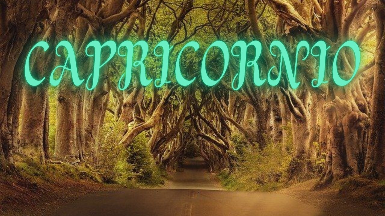 CAPRICORNIO SORPRESA DE LA VIDA!!😮TU INTUICI&Oacute;N TE LO DIJO Y SER&Aacute; MARAVILLOSO!😮TE VER&Aacute;S MEJOR Q NUNCA