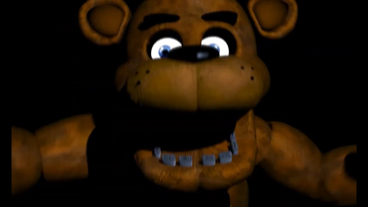 1 hour of silence occasionally interrupted by Freddy's jumpscare fnaf