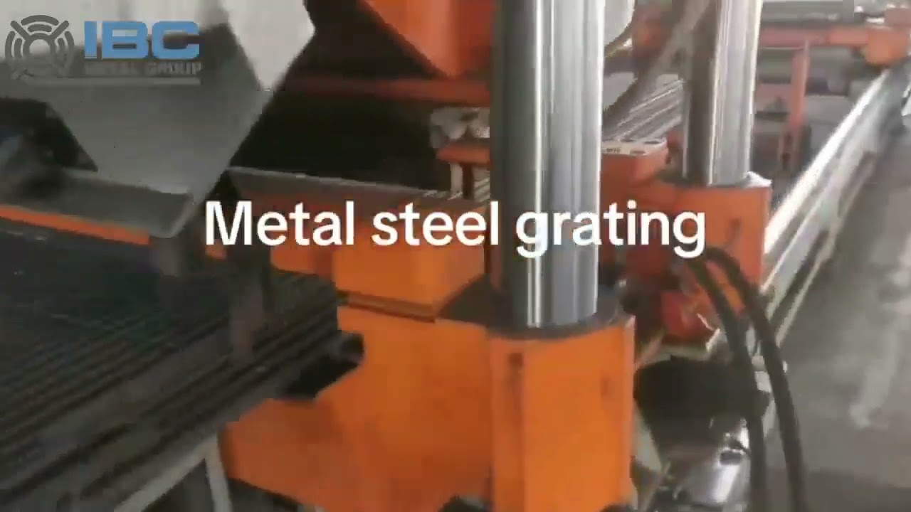 Metal Steel Grating 