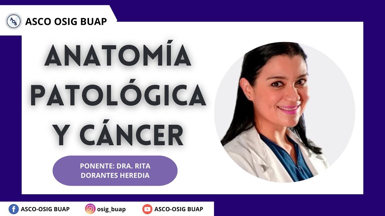 Anatomía Patológica y Cáncer