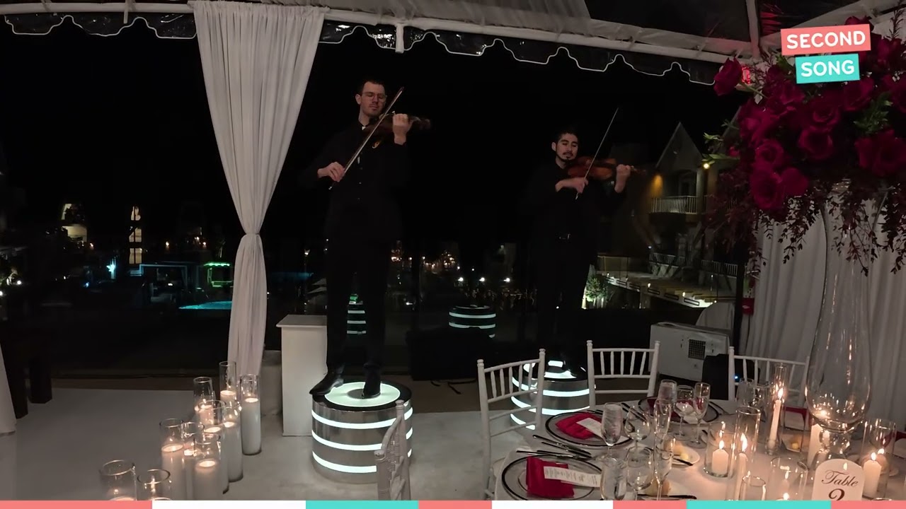Jillian + James (L'Auberge) | Podiums