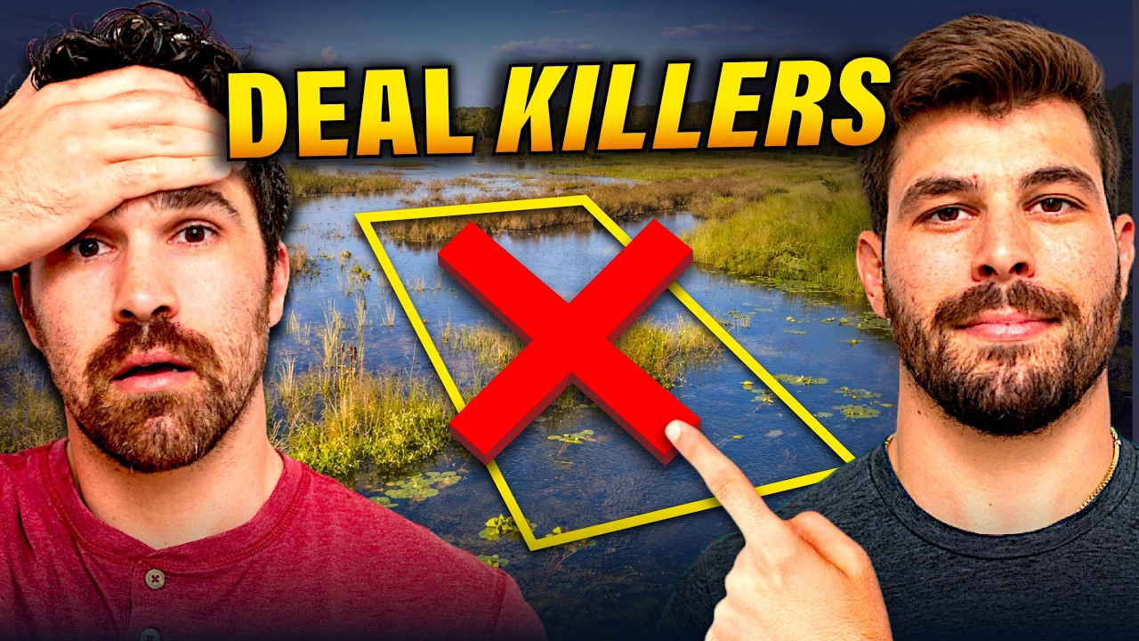 Never Buy Land Like This (The 4 Deal Killers)