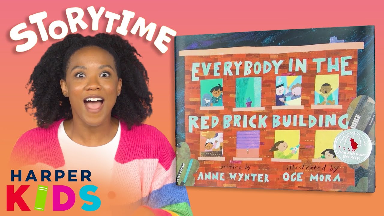 Everybody in the Red Brick Building Storytime Read Aloud | A Noisy Night in an Apartment Building