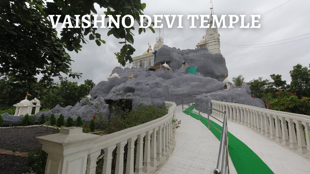Vaishno Devi Temple - Dhamdachi | Valsad | RWP Mehra