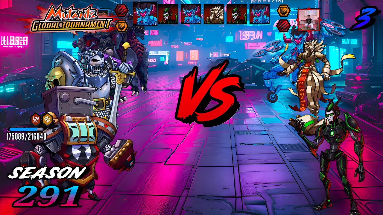 New change, pvp fights 3 - Mutants Genetic Gladiators