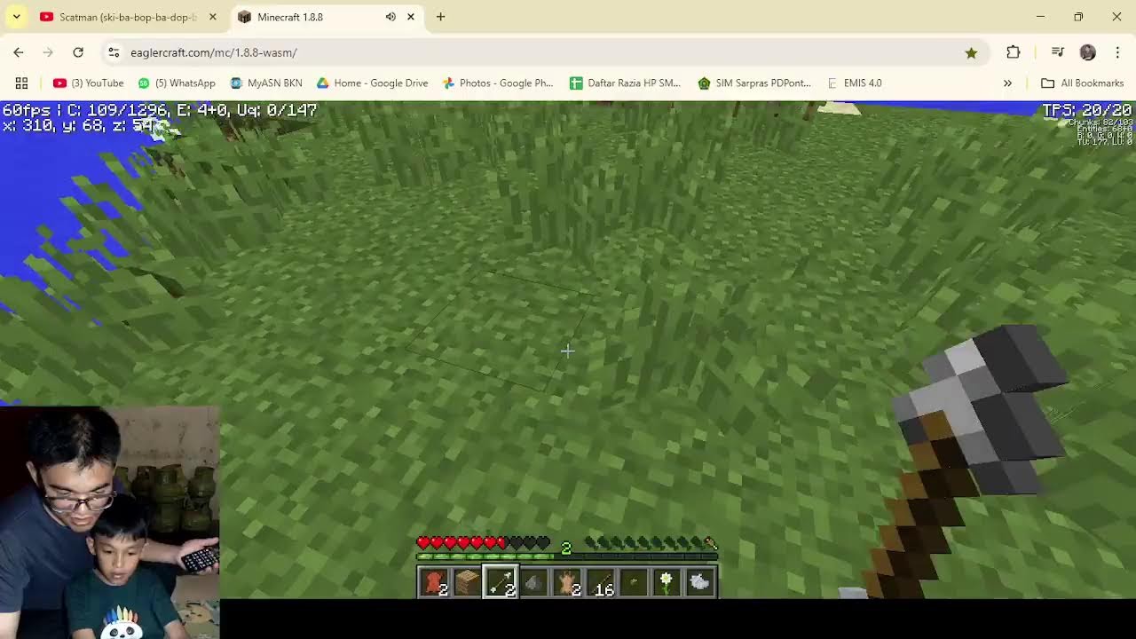 Hasiib Minecraft 1