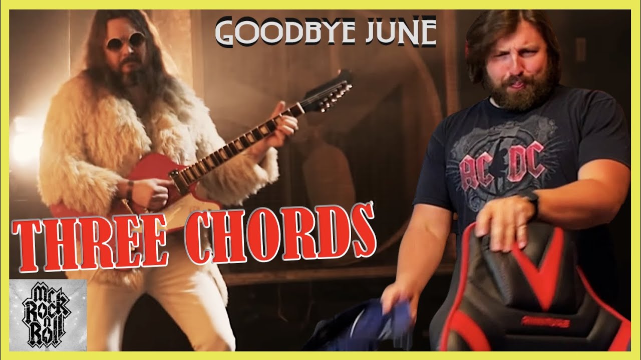 FIRST TIME HEARING!! | Goodbye June - Three Chords (Official Video) | REACTION
