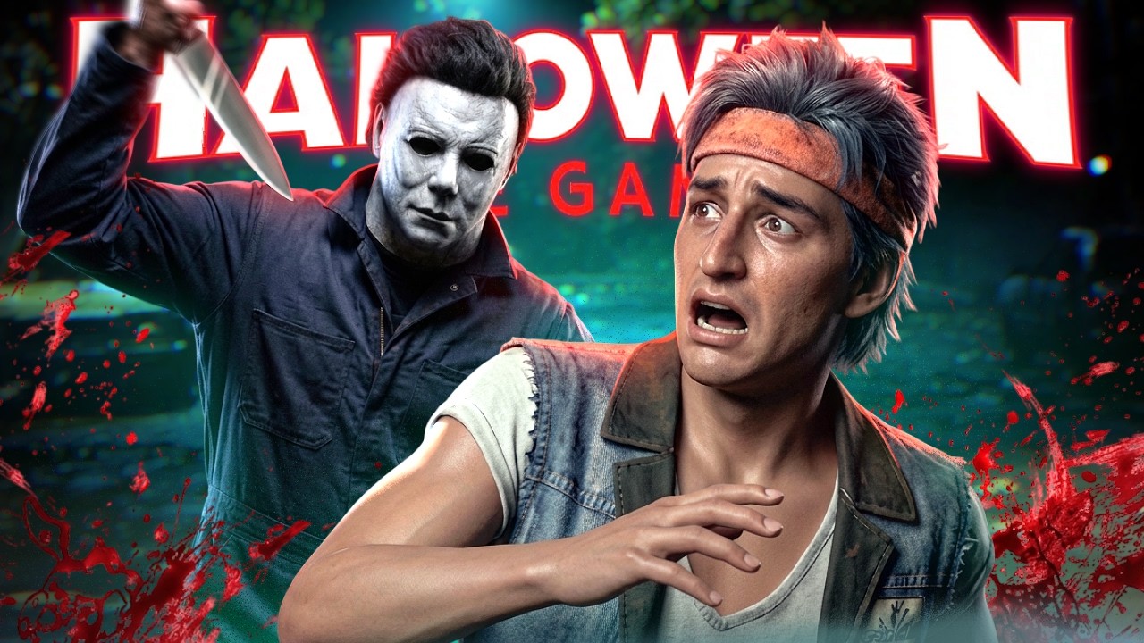 БРЕЙН И ДАША ИГРАЮТ В Halloween: The Game