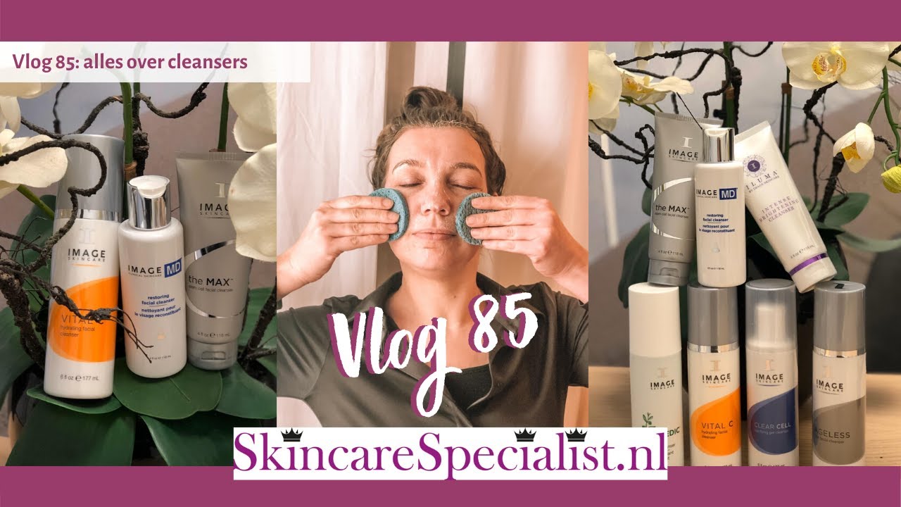 Vlog #85: alles over welke cleansers bij welk huidprobleem