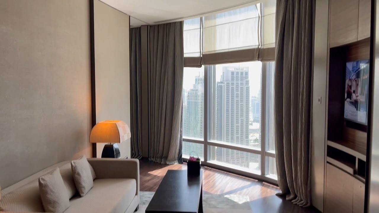 Room Tour: Armani Hotel Dubai (at Burj Khalifa) Room 3816 (Armani Classic Room)