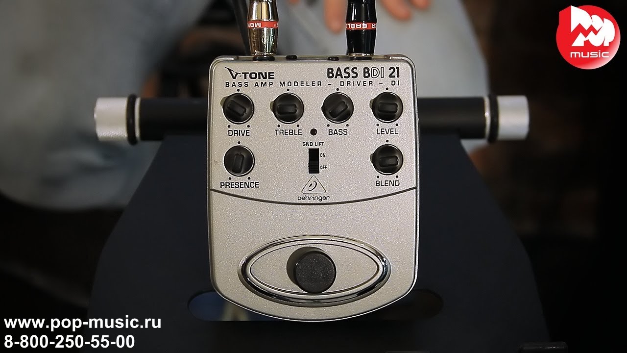 Басовый дибокс BEHRINGER BDI21
