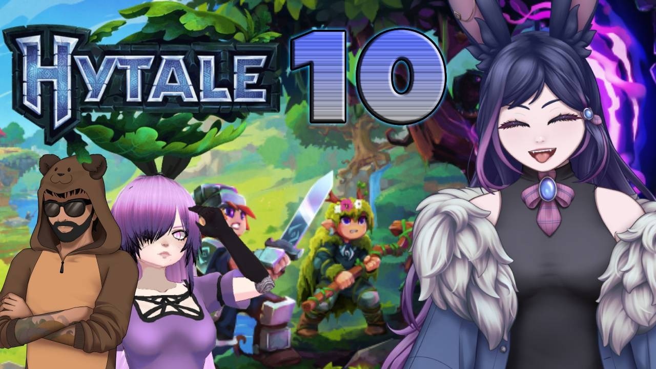 Hytale (Part 10: Adorable Ore That Shakes My Core In Deep Mordor) - FayPlays w/ @Keiparo & Nihang