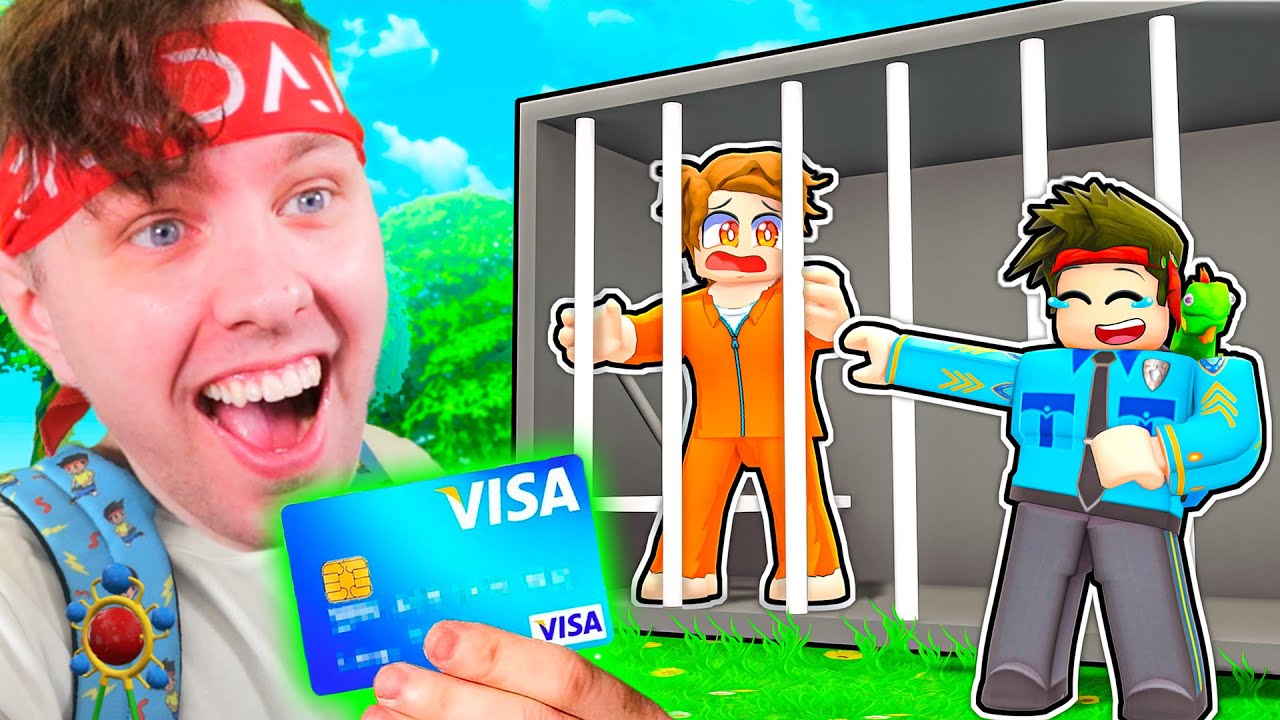 Spenderar 100.000 på EGET FÄNGELSE i ROBLOX (My Prison)