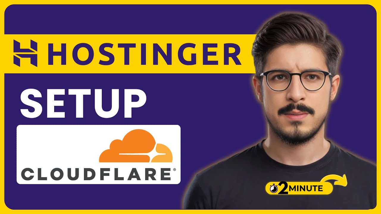 Hostinger Cloudflare Setup 2026 | How To Setup FREE Cloudflare CDN To Hostinger | Cloudflare Dns