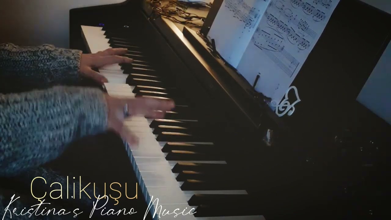 &Ccedil;alikuşu🐦// Королёк Птичка Певчая //Kristina's Piano Music [Cover]