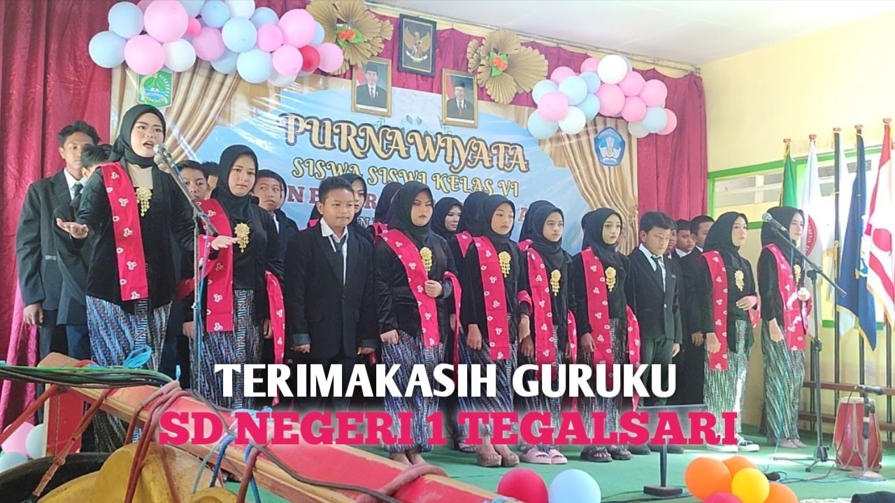 Terimakasih Guruku (Seperti Pelita Di Tengah Kegelapan) - Purnawiyata SD Negeri 1 Tegalsari