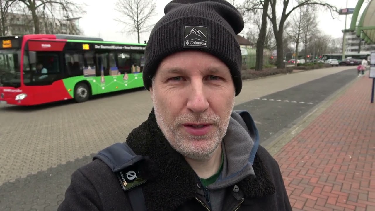 Mit dem X80 von Stadtlohn nach Bocholt
