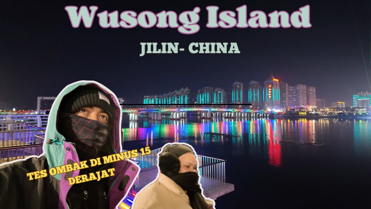 [4K]JILIN -15°C ❄️❄️!! Vlog di Kota Beku China yang Jarang Dikunjungi Turis! Gila Dinginnya!❄️