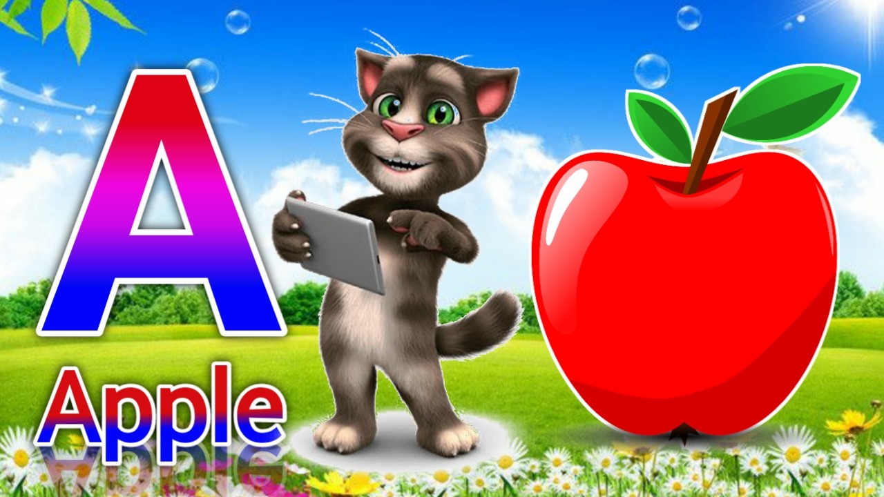 Phonics Song 2 with TWO Words in 3D - A For Airplane - ABC Alphabet Songs & Sounds