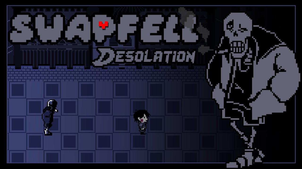 SWAPFELL - Desolation | UNDERTALE Fangame | Pacifist Papyrus Fight