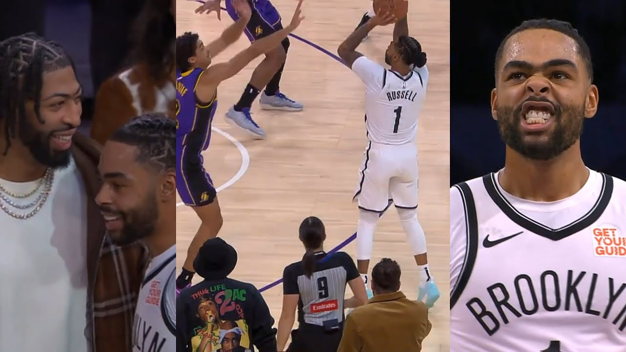 D'Angelo Russell couldn't believe he missed game winner vs Lakers in first game back since trade