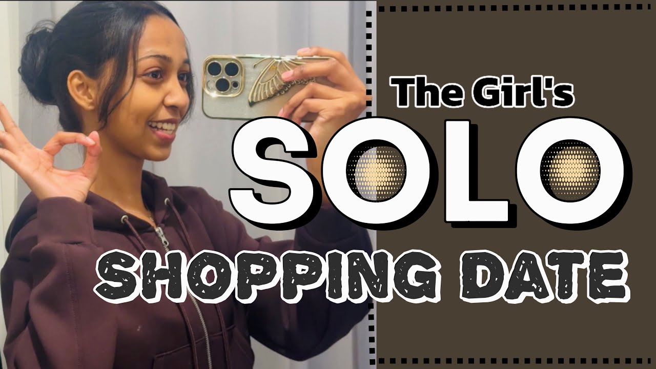 Let's shopping 🫣🤎 Solo Shopping Date In Japan 🛍️ + Day Vlog