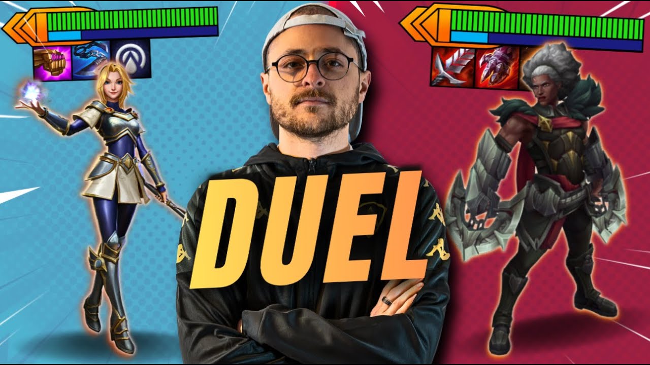 DUEL de 4 cost ? Demacia vs Noxus LORE ACCURATE